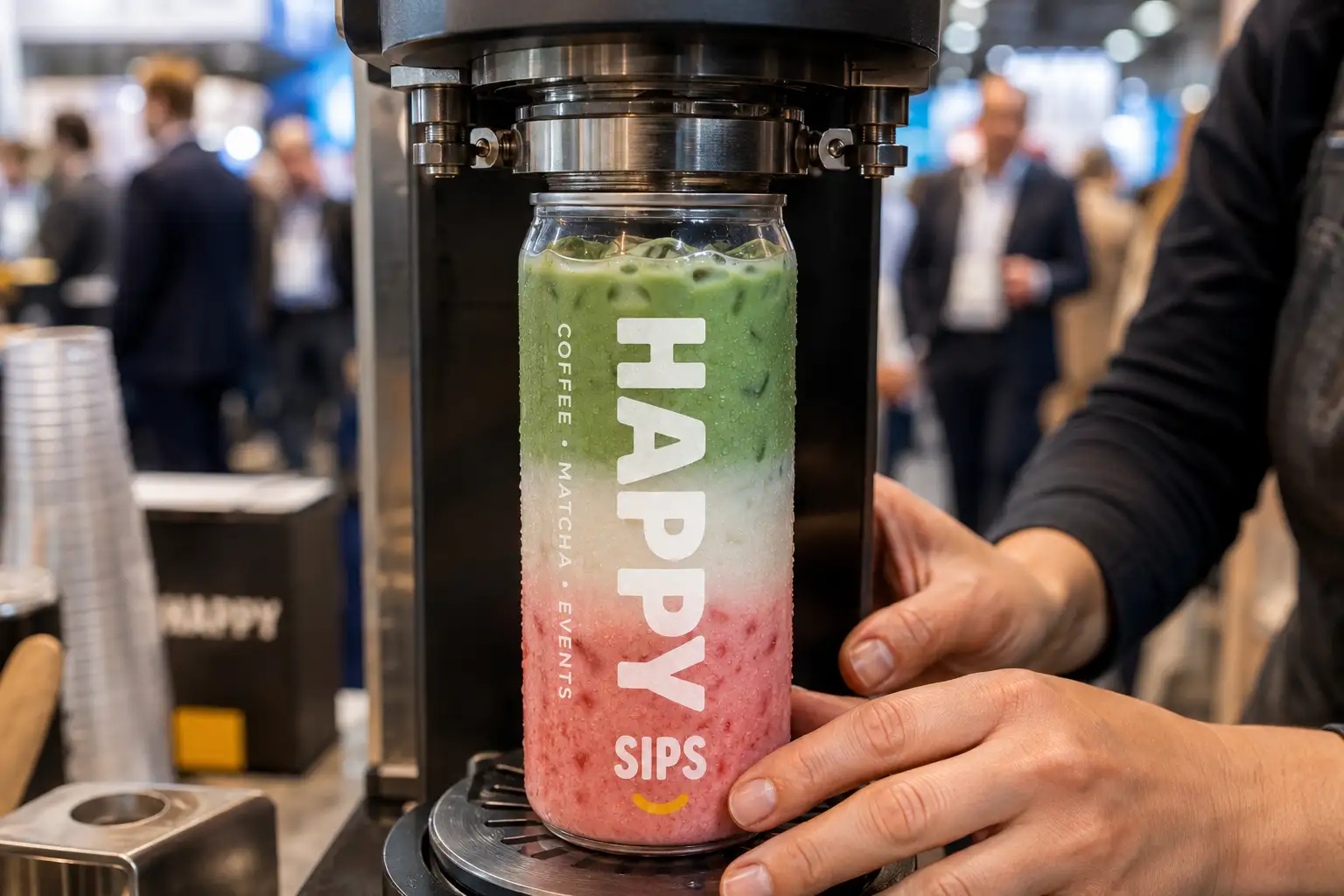 Branded Cans for events and exhibitions