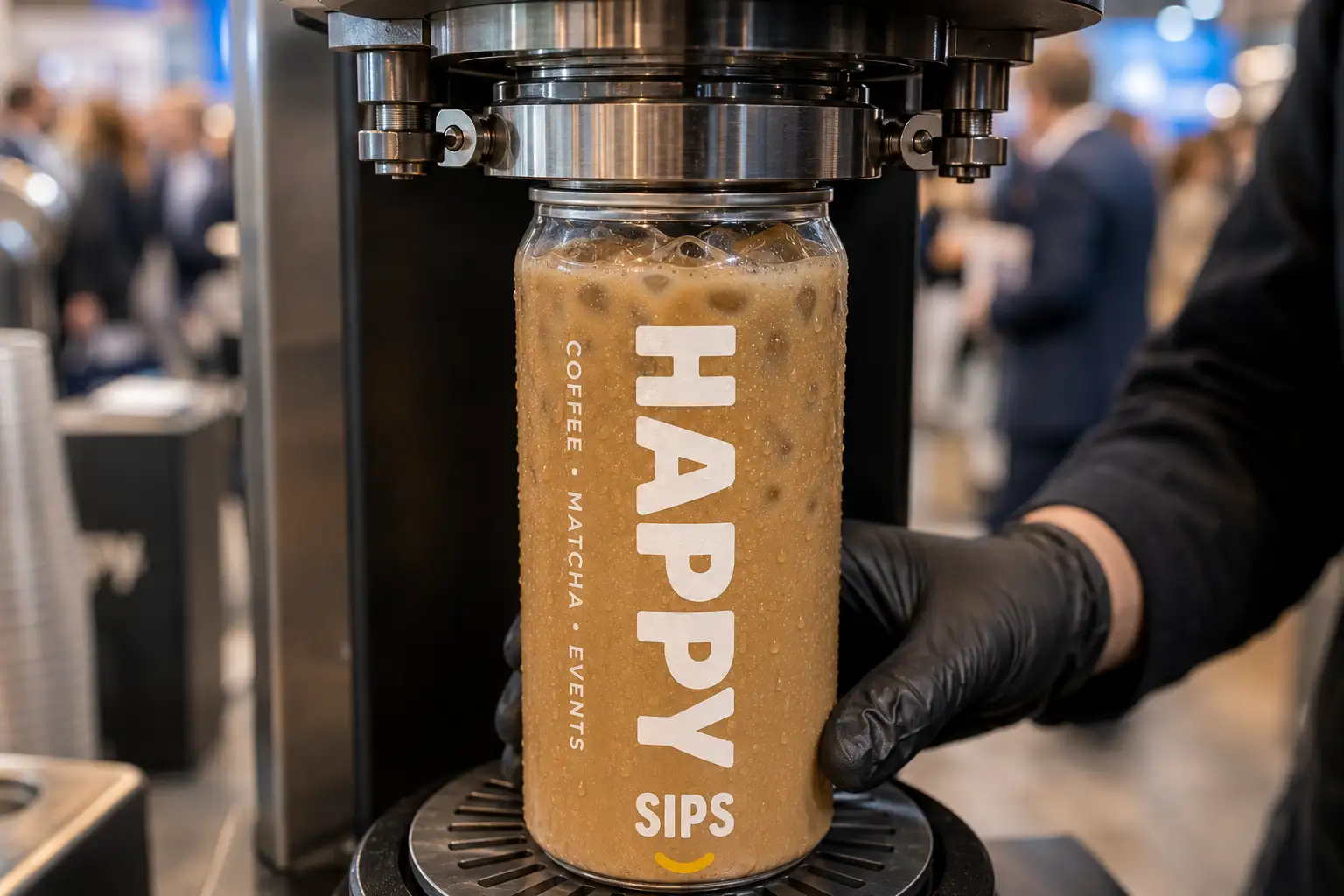 Branded Iced coffees for events