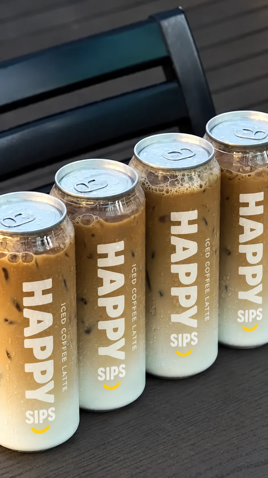 Branded Canned Iced coffees for Events & Exhibitions uk