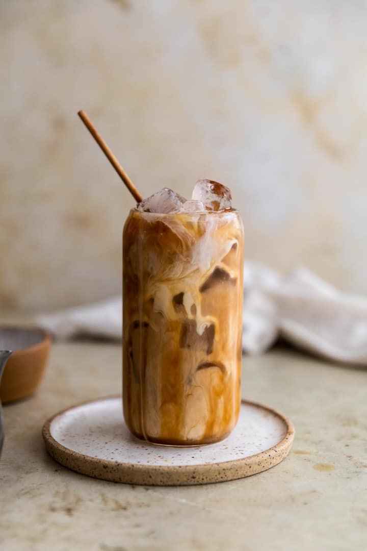 Branded Iced Coffee made by real baristas