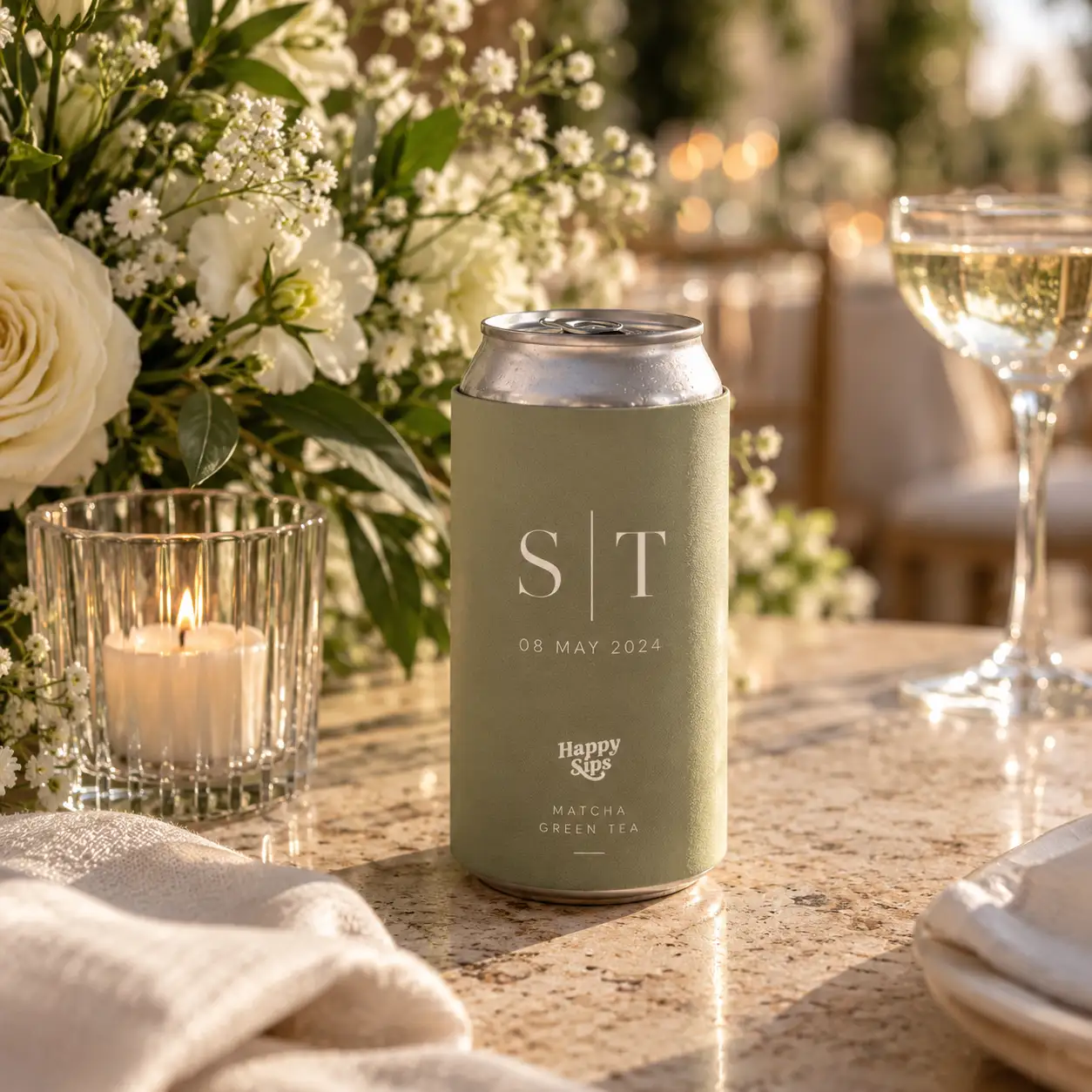 Branded Wedding Cans Made for Your Big Day