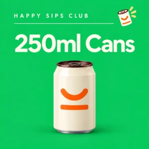 Branded Canned drinks Happy Sips 250ml