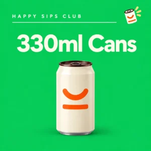 Happy Sips Branded Cans 330ml