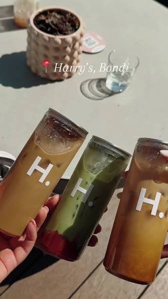 Live Canning drinks by professional barista Happy Sips
